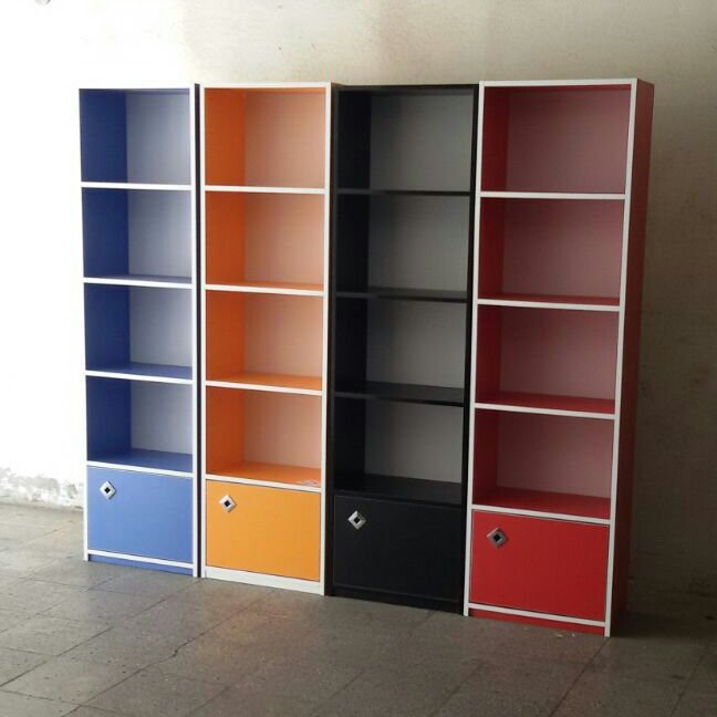 کتابخانه رنگی 