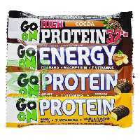 پک 4 تایی شکلات پروتئین بار گوآن - go on
