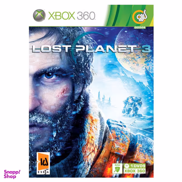 بازی Lost Planet 3 مخصوص Xbox 360 نشر گردو