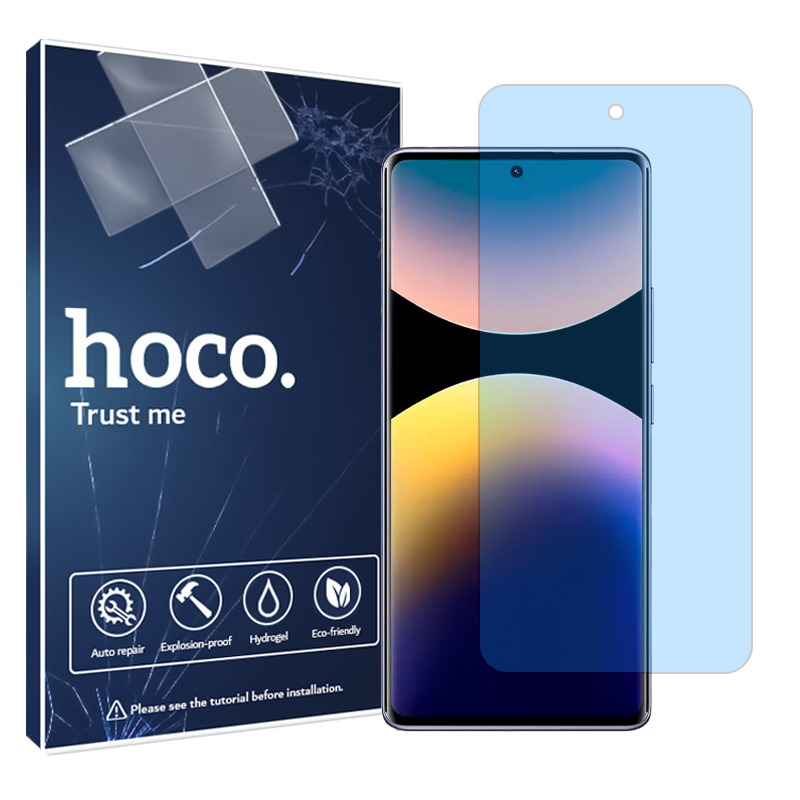 گلس شیائومی Redmi note 14 Pro 4G مدل آنتی بلو برند هوکو کد S