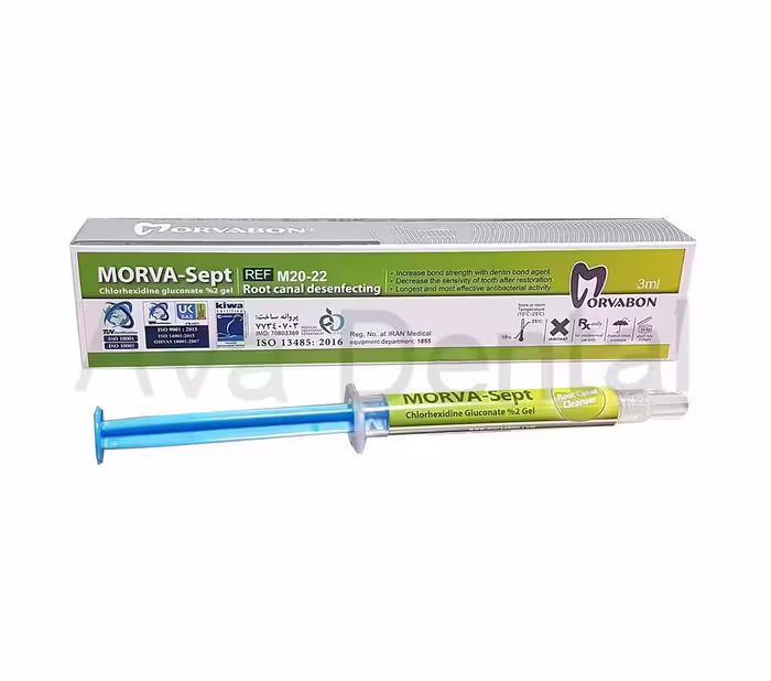 ژل کلرهگزیدین 2% مروابن Morva-sept Gel