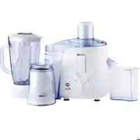 آبمیوه گیری سه کاره پارس خزر مدل ویتافروت رنگ سفید(هزینه ارسال بصورت پس کرایه برعهده خریدار محترم هست)