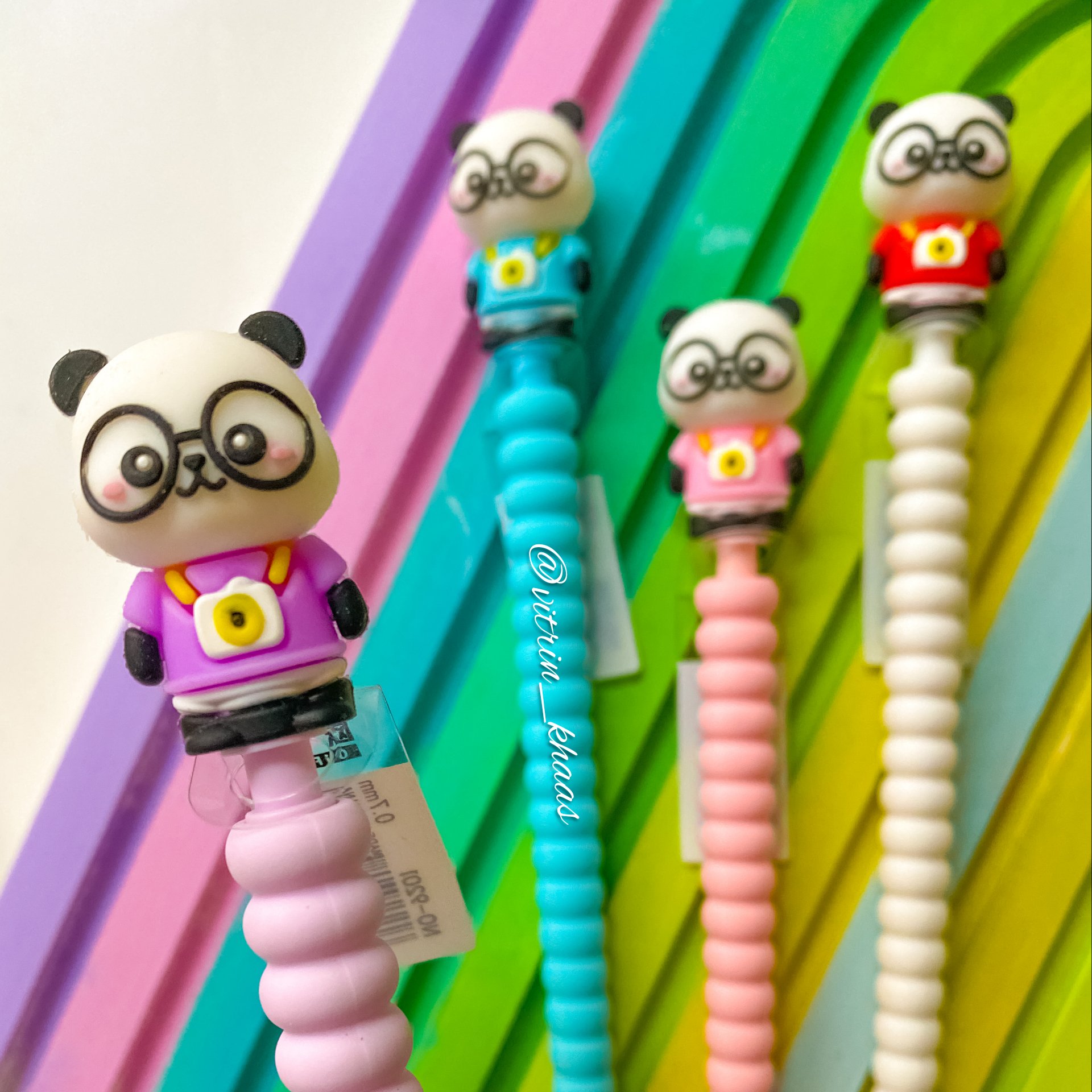 مداد نوکی (اتود ) سیلیکونی با کیفیت طرح پاندا 