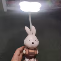 چراغ مطالعه شارژی طرح خرگوش 