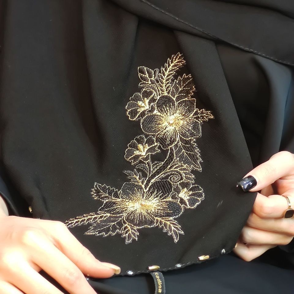 روسری حریرنخ مجلسی
