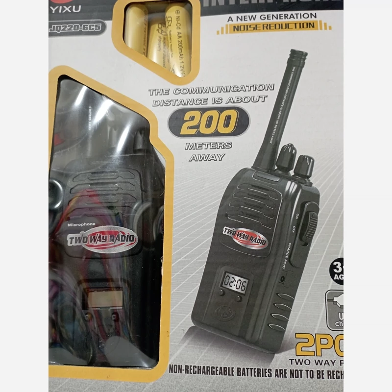 اسباب بازی بی سیم تاکی واکی شارژی