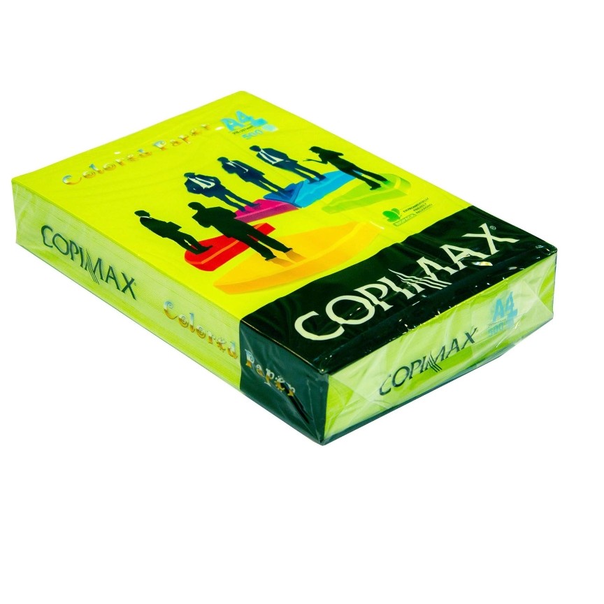 کاغذ رنگی کپی مکس A4 کد vc5 بسته 500 عددی