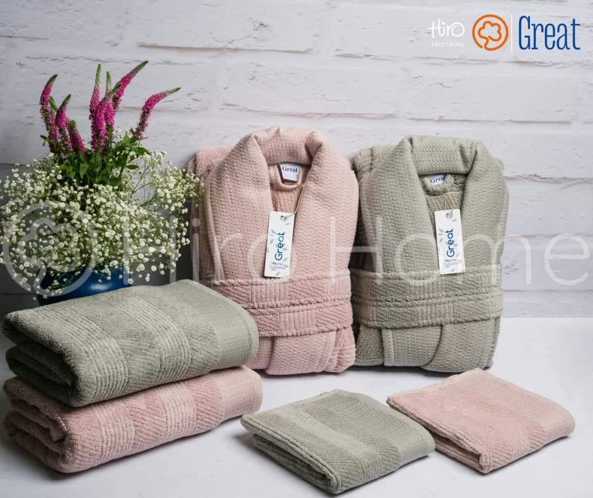 ست حوله عروس و داماد خاص great