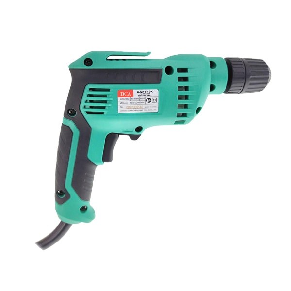 دریل سه نظام اتوماتیک 10 میلیمتر 460 وات دی سی ای ( AJZ10-10K) DCA
