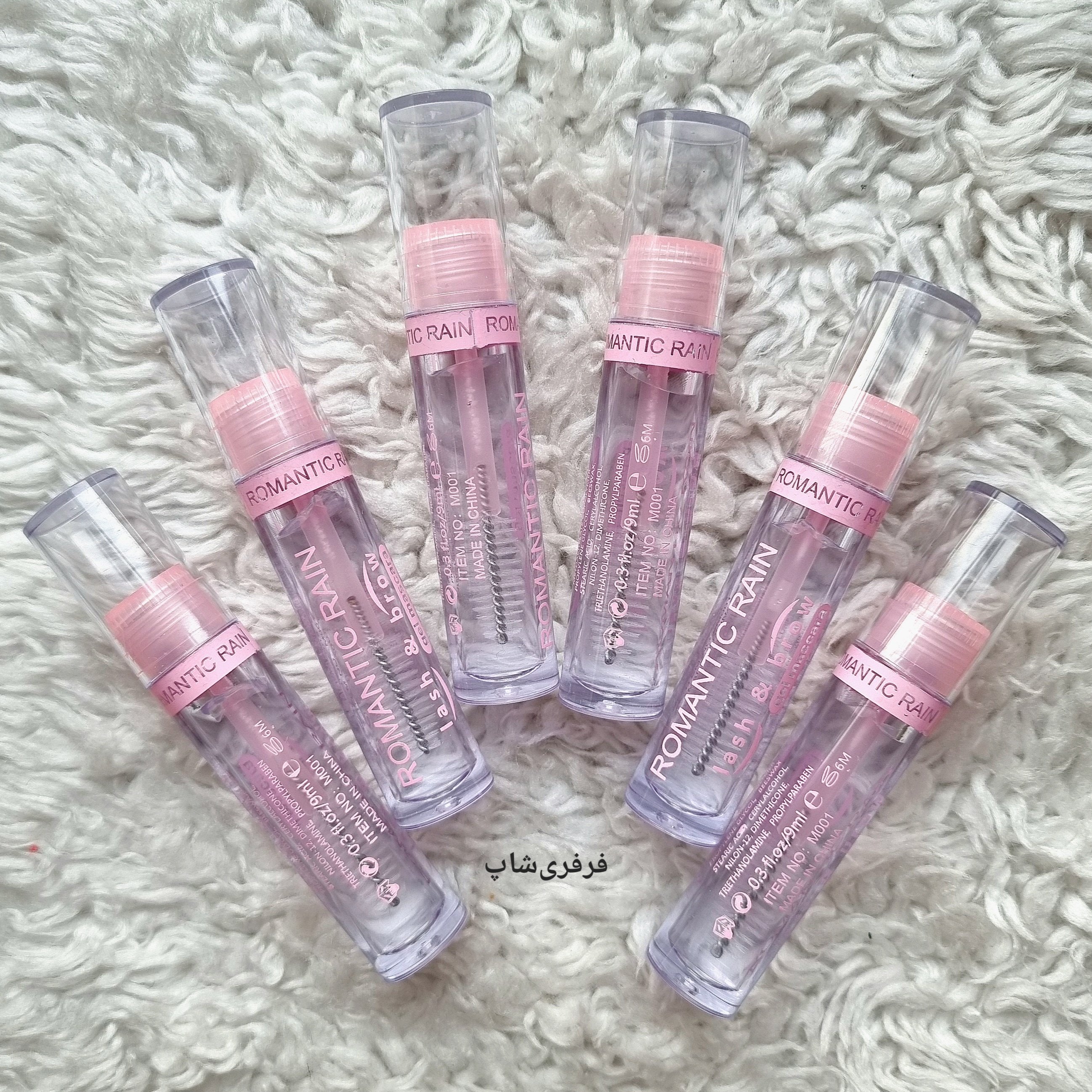 ژل ابرو و مژه رمانتیک رین