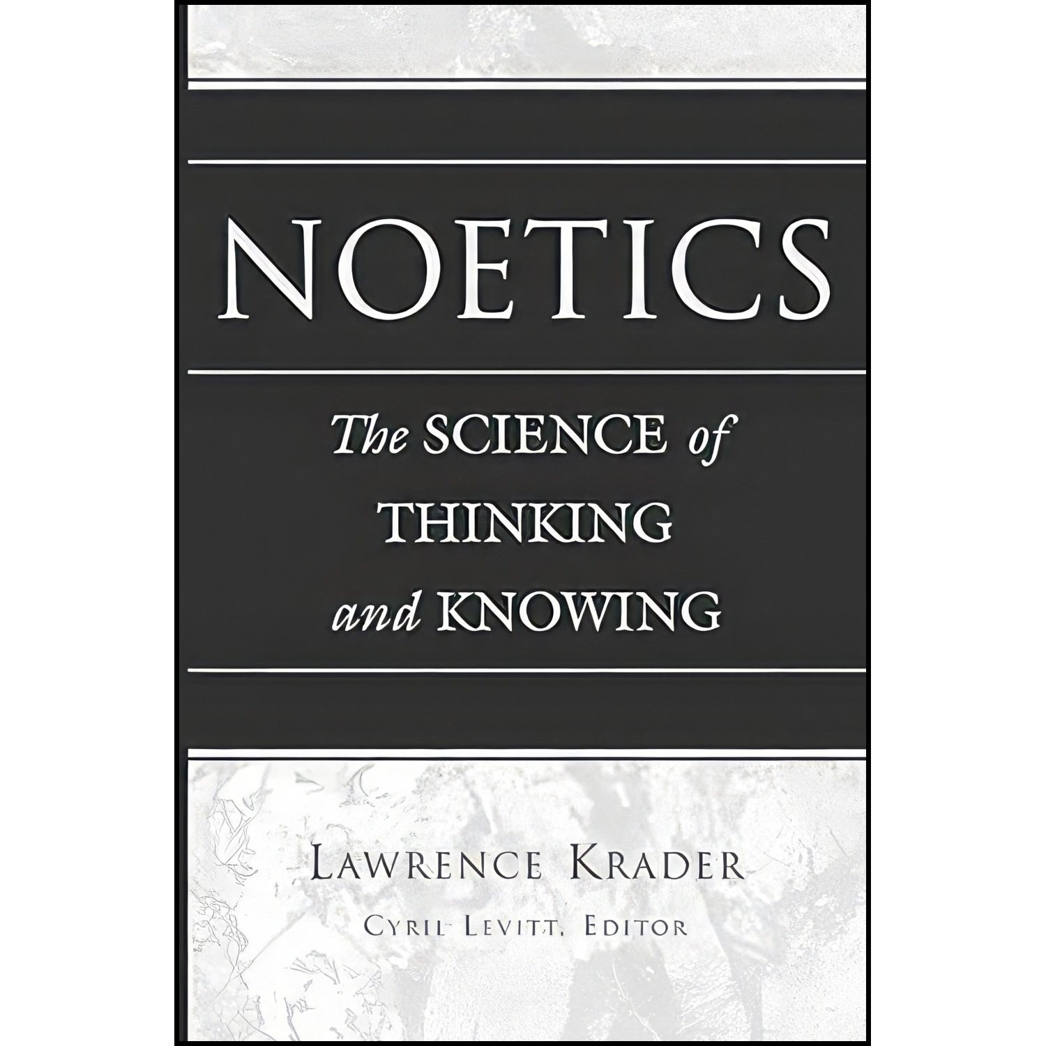 کتاب زبان اصلی Noetics اثر Lawrence Krader