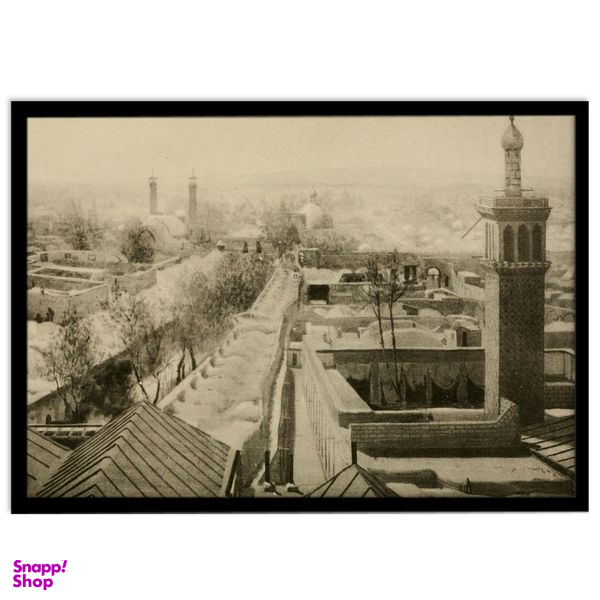 تابلو بکلیت طرح تاریخی تهران قدیم مدل B-14422