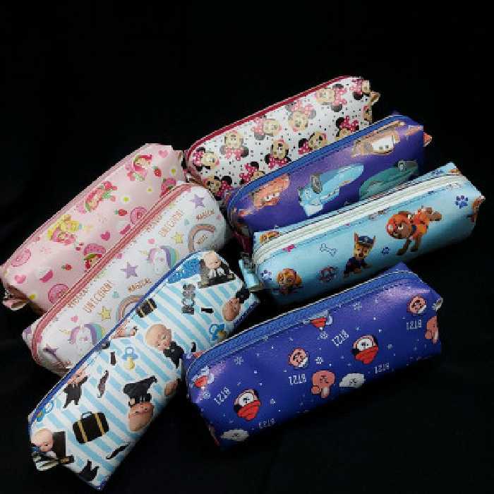 جامدادی تک زیپ دخترانه و پسرانه