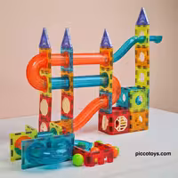 اسباب بازی کاشی مغناطیسی 96 تکه کد 1202