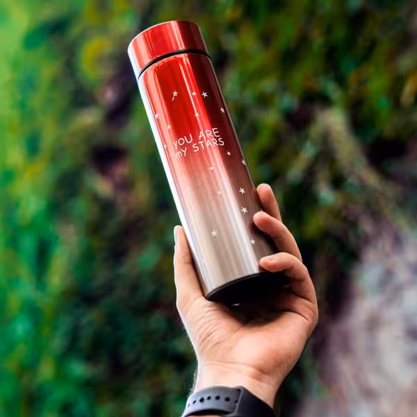 فلاسک تایمر دار طرح ستاره مدل S61