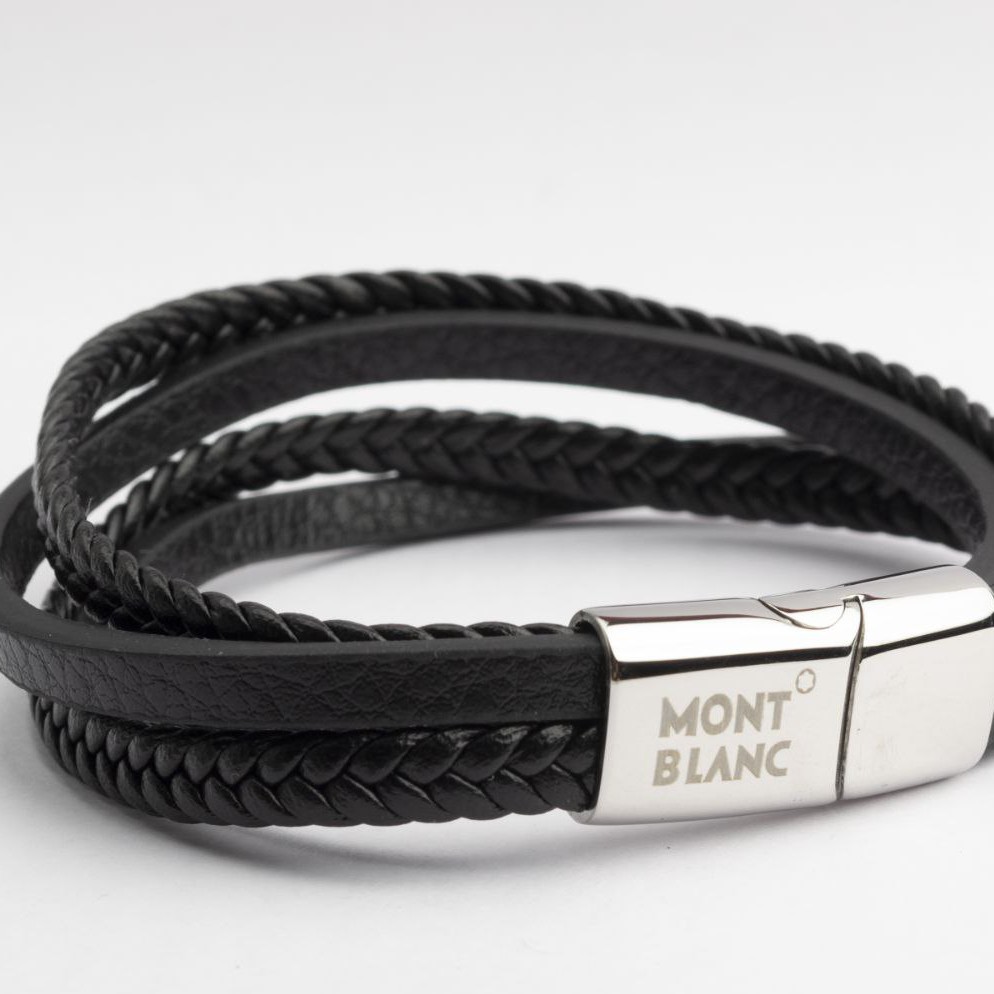 دستبند چرم خارجی کد 10