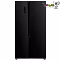 خرید یخچال و فریزر ساید بای ساید جی پلاس مدل GSS-M7423 ظرفیت 28 فوت - دومینو کالا