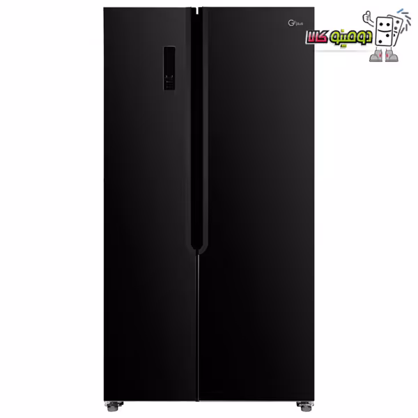 خرید یخچال و فریزر ساید بای ساید جی پلاس مدل GSS-M7423 ظرفیت 28 فوت - دومینو کالا