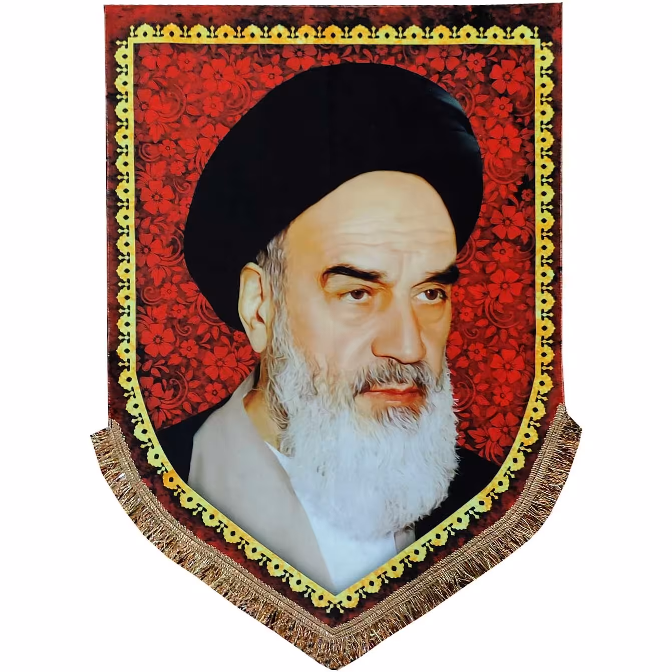 پرچم مدل مذهبی طرح حضرت امام خمینی