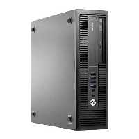 کامپیوتر دسکتاپ استوک اچ پی مدل EliteDesk 705 G1 SFF با پردازنده AMD A10 Pro 7800B