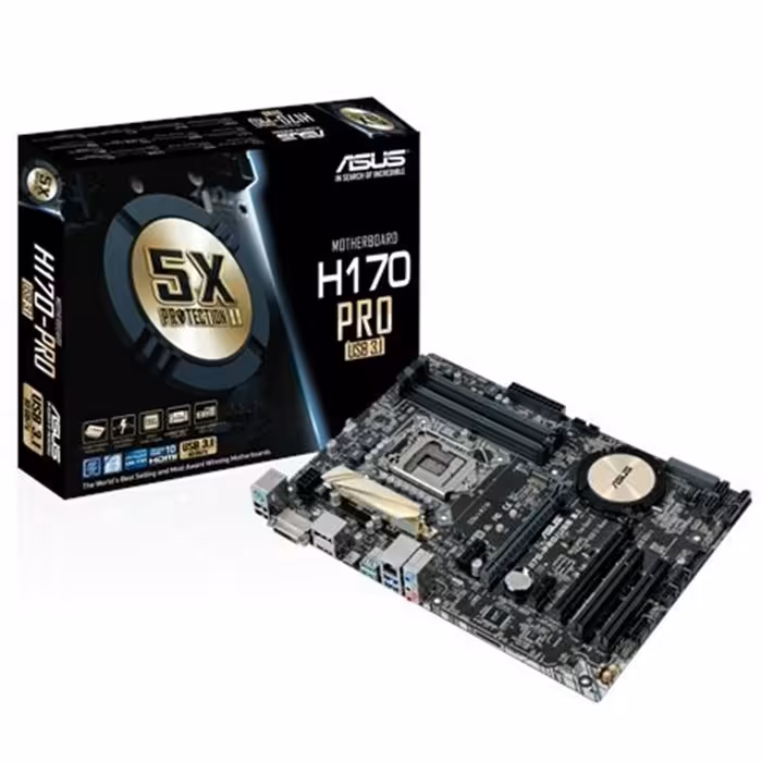 مادربرد ایسوس مدل اچ 170 پرو مجهز به پورت USB 3.1