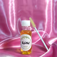 روغن ترکیبی رشد مژه و ابرو پونیو + براش 60 گرمی