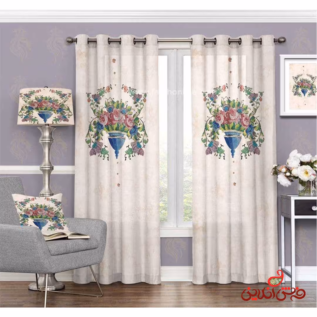 پرده سنتی کد 3339