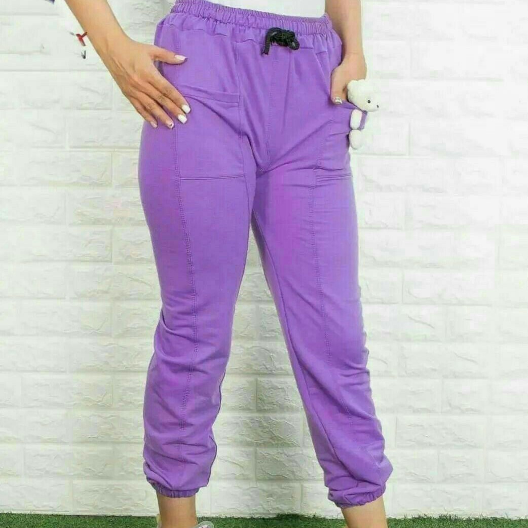 شلوار سنبادی طرح خرسی با رنگبندی های زیبا سایز 38 تا 48