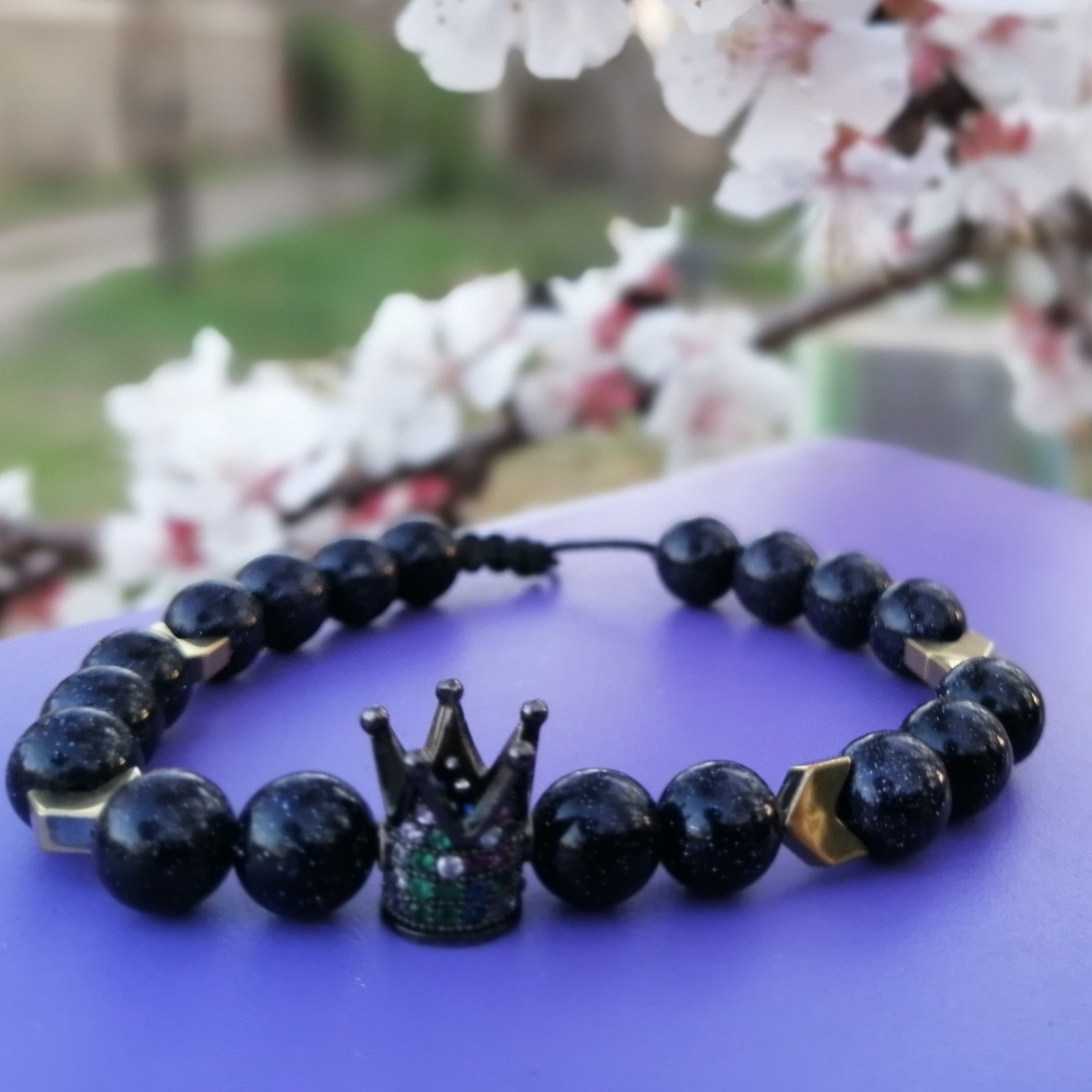 دستبند دلربا باتاج سواروسکی 