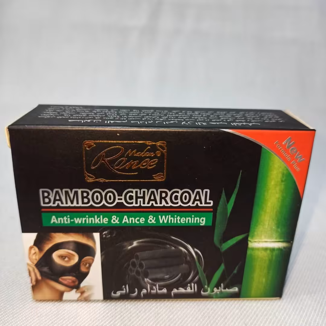 صابون ذغال بامبو مادام رانی