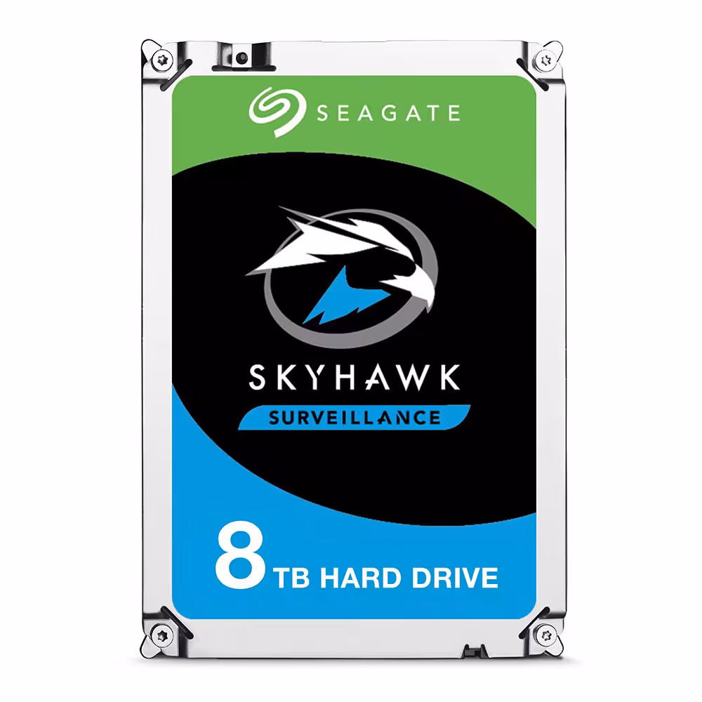 قیمت و خرید هارد اینترنال 8 ترابایت سیگیت مدل SkyHawk | یاس ارتباط