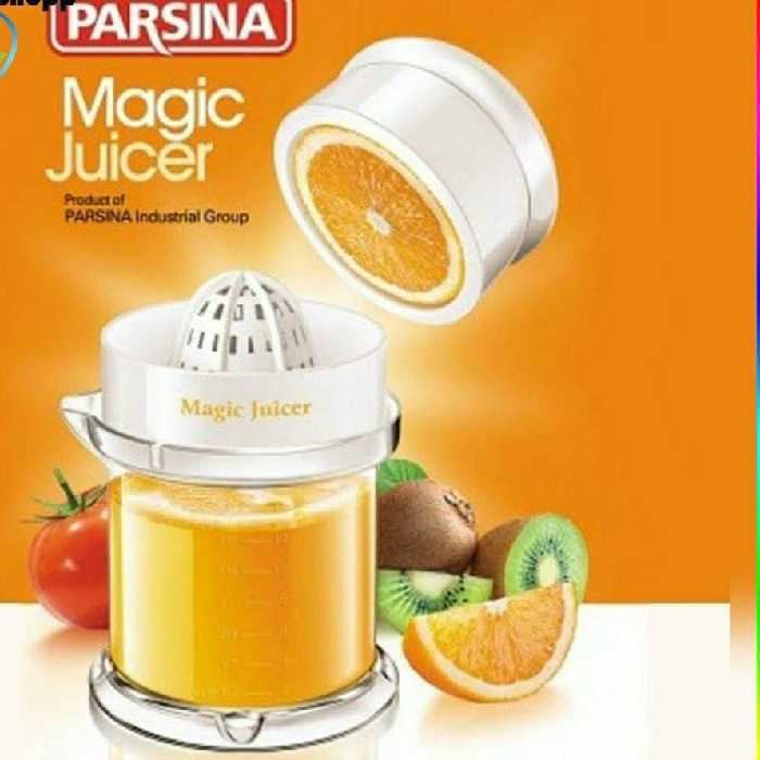 آب مرکباتگیر دستی (آبمیوه گیر دستی) ،پارسینا ، رنگ سفید