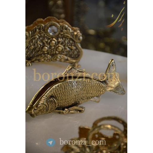 جادستمال کاغذی ماهی