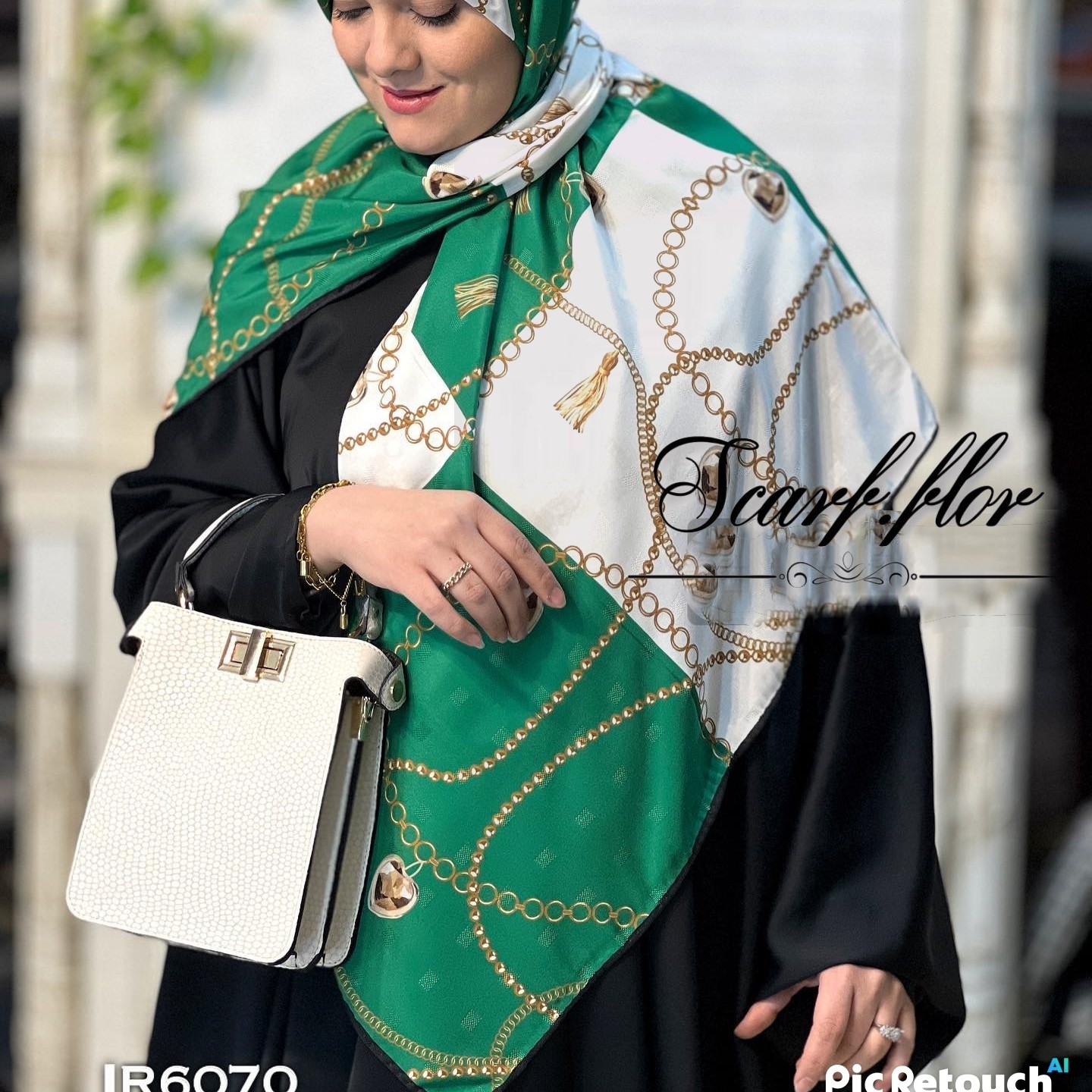 روسری نخ چهارفصل کالکشن نوروز چروک نمیشه