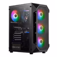 کیس گیمینگ GAMEDIAS AURA GC1 Elite