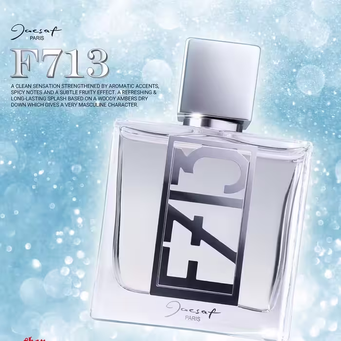 ادکلن F713 JACSAF ادکلن اف 713 مردانه ژکساف اصل ارسال رایگان