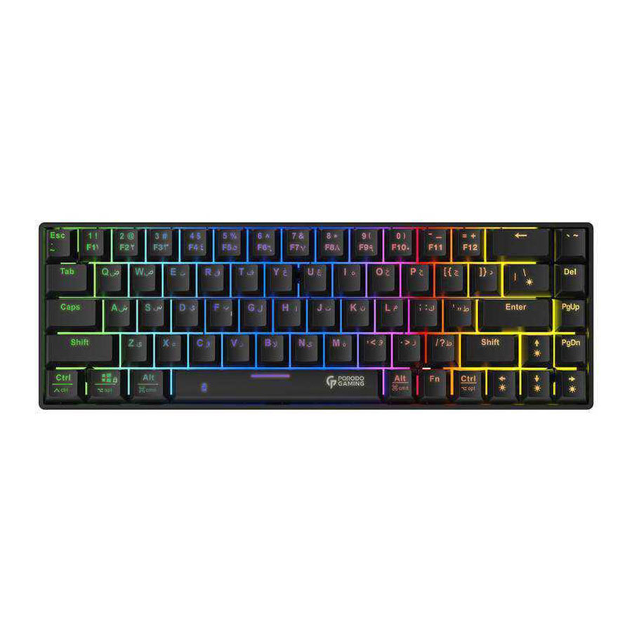 قیمت و خرید کیبورد بی‌سیم پرودو مدل PDX214 | یاس ارتباط