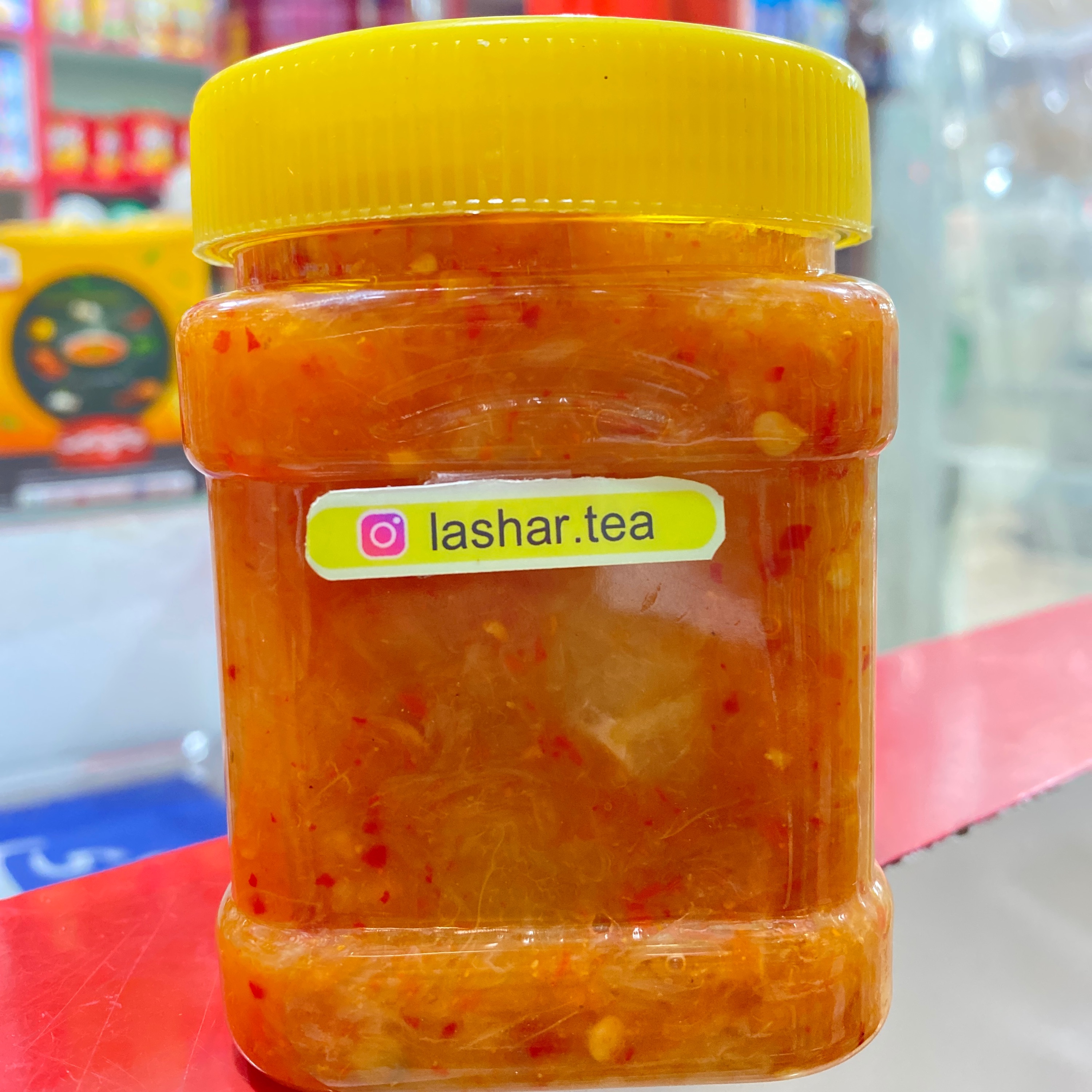 ترشی لیمو طبیعی 400گرمی