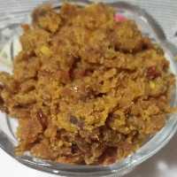 حلواخرمایی وکنجدی