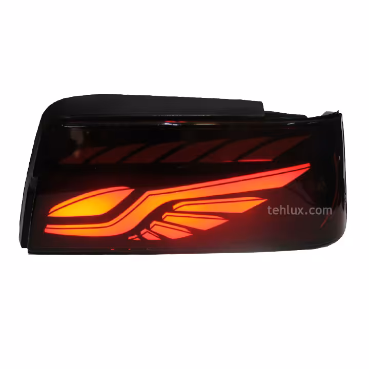 کاسه چراغ عقب اسپرت  شاهین  مدل PA9 مناسب پژو 405 GLX