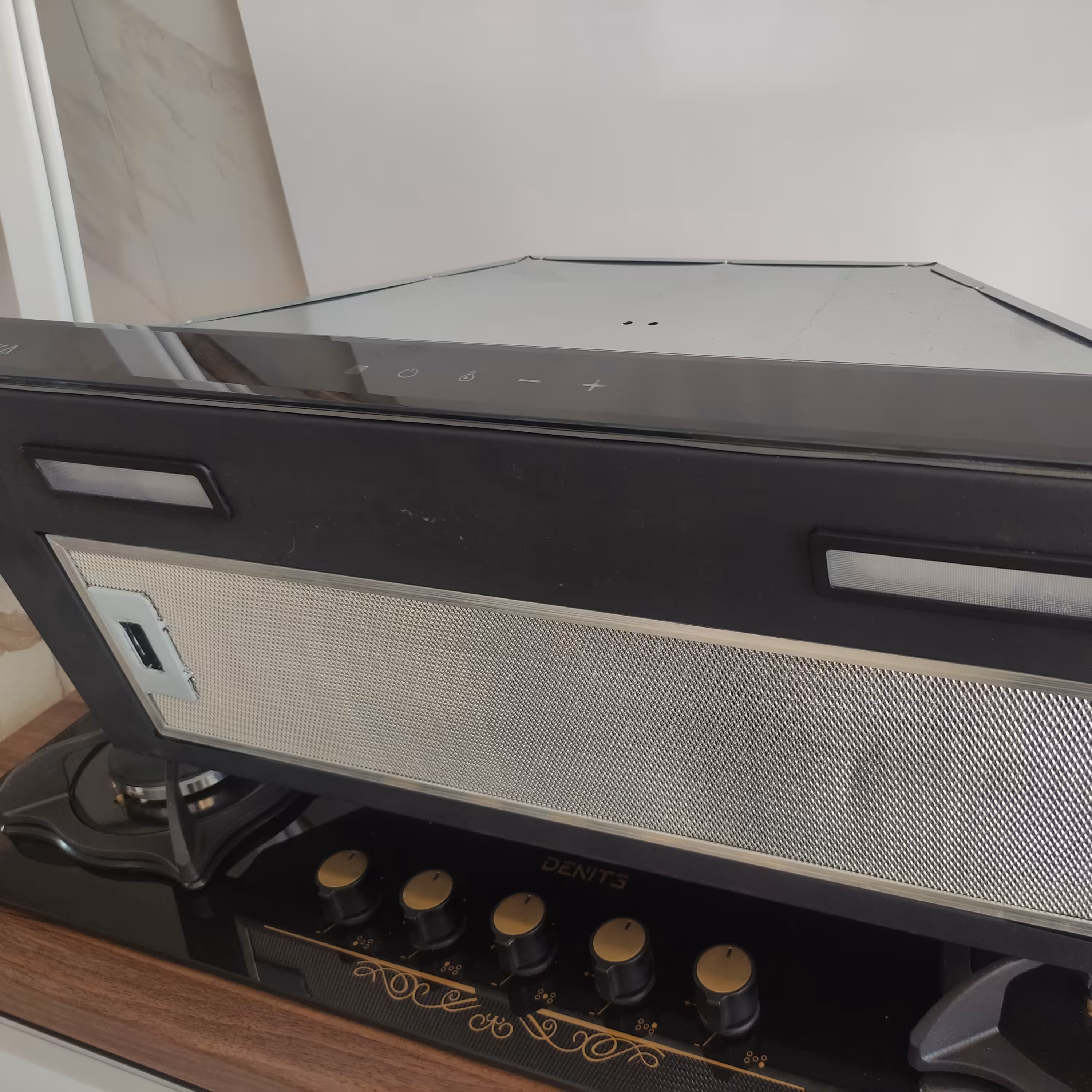 هودمخفی هیدیکا لمسی موتور فلز دوسال ضمانت