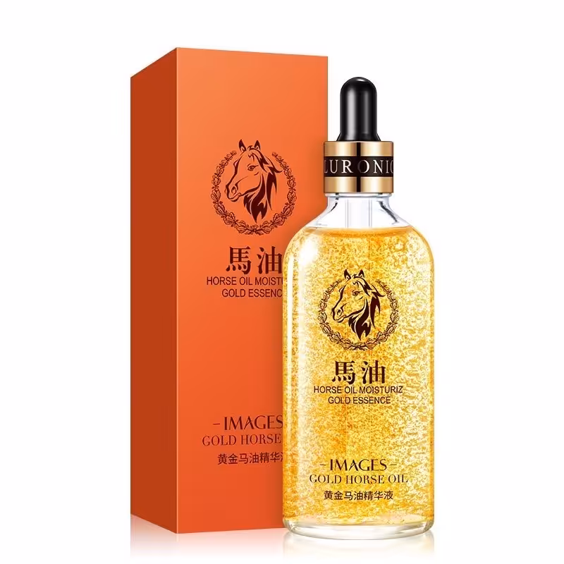 سرم ضد چروک صورت روغن اسب و طلا  ایمیجز  Images
 حجم 100 میل
