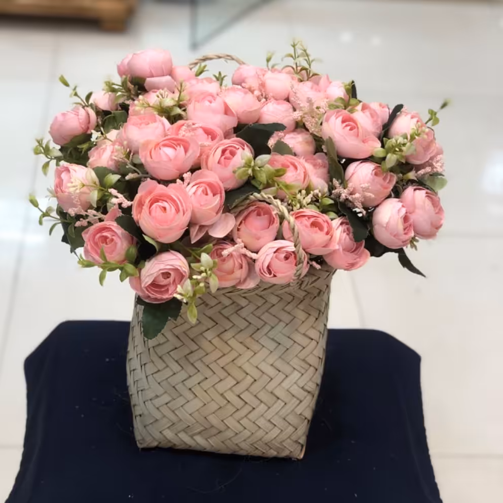 گل مصنوعی آنمون 10 گل با خرجکار