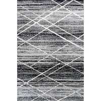 فرش ماشینی ساوین طرح 4083 مشکی