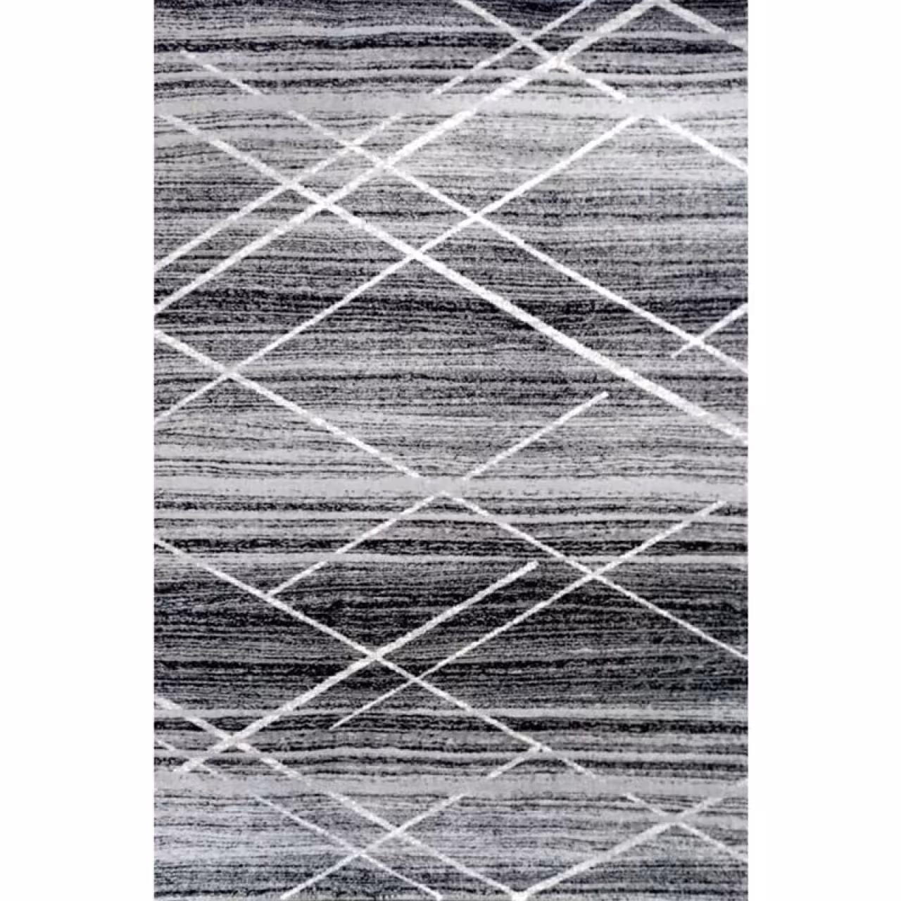 فرش ماشینی ساوین طرح 4083 مشکی