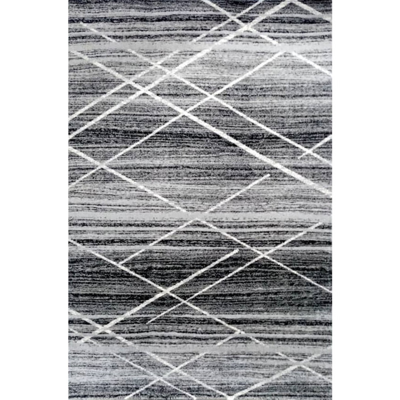 فرش ماشینی ساوین طرح 4083 مشکی