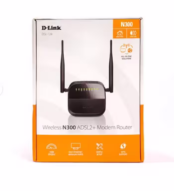 مودم روتر دی لینک مدل DSL-124
