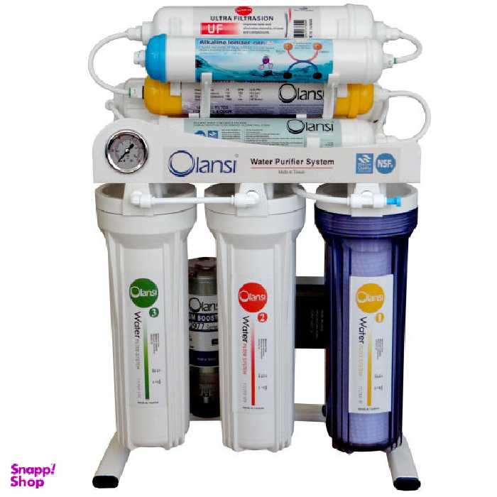 دستگاه تصفیه کننده آب اولانسی مدل REVERSE OSMOSIS - AT8400