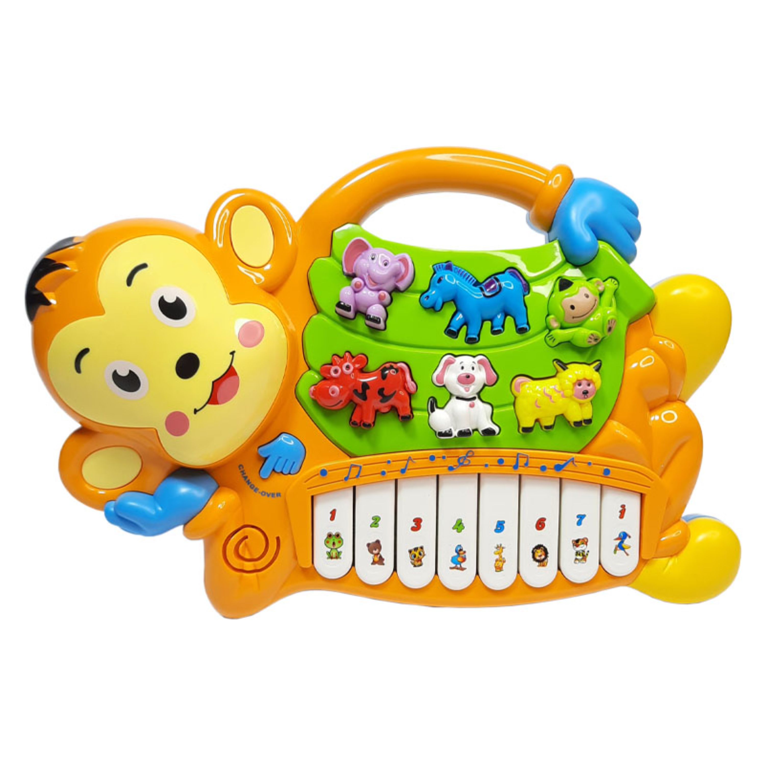 اسباب بازی پیانو میمون 