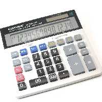 ماشین حساب رومیزی 16 رقم مدل CD-2730 کاتیگا CATIGA
